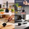 Modern Abs Handheld Meat Chopper With Stirring And Grinding For Food Prep And Gift Use