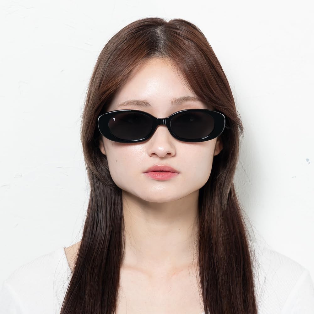 Modern Classic Orbit Oval Standard UV Modaclass UV400 Polarized Sabae Design Sunglasses Case Asian Fit [MODERN CLASSIC] Sunglasses, Protection,