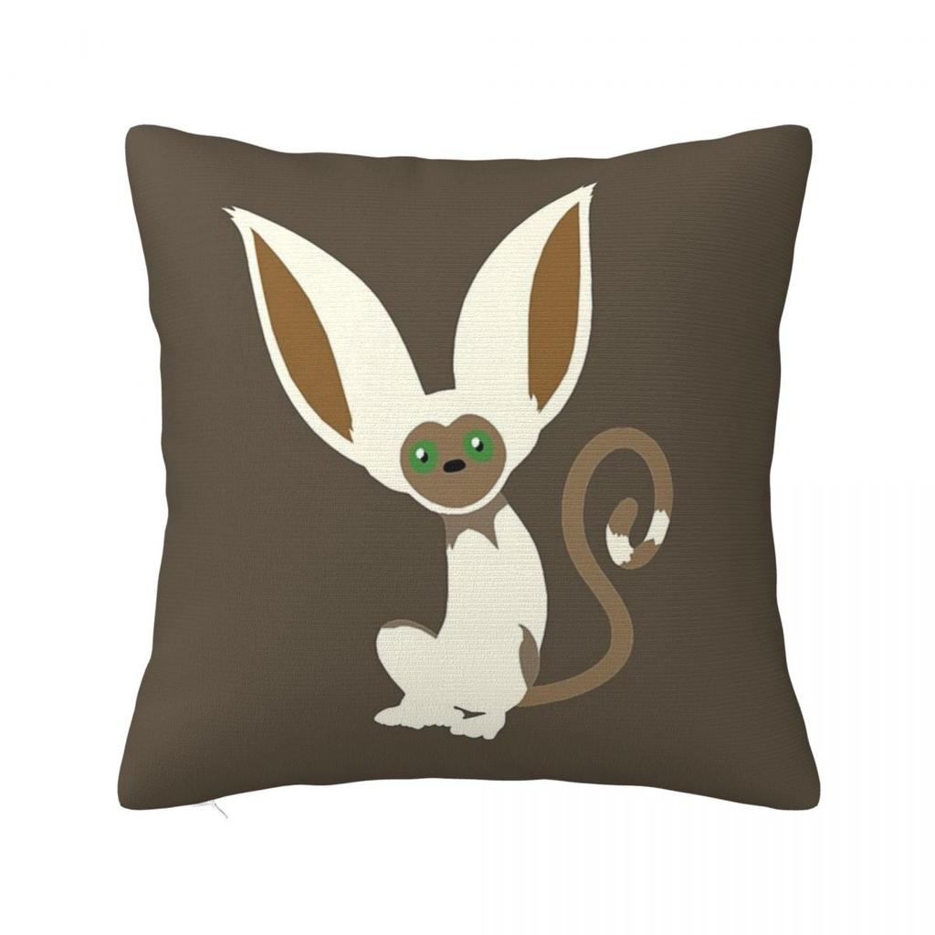 Appa With Clouds, Avatar The Last Airbender Square Pillowcase Cushion Cover Pillow Case Throw Pillow Cover for Home Bedroom Car