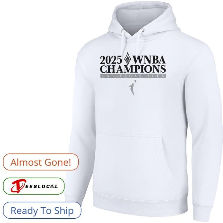 Las Vegas Aces 2025 WNBA Finals Champions Basketball Shirt Unisex T-Shirt S