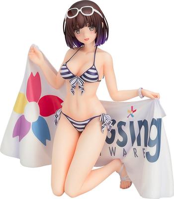 Jak vychovat nudnou přítelkyni Megumi Kato Plavky měřítko PVC malovaná dokončená figurka Saekano Ver. 1/7