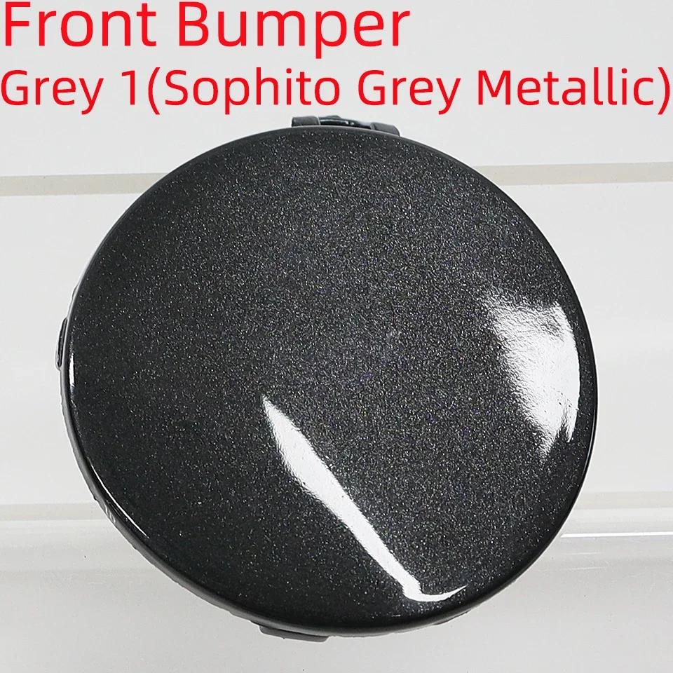 Front Bumper Tow Hook Cover For BMW 3 E90 E91 LCI 320 323 325 328 2009-2012 Painted Tow Hauling Eye Trim Cap Lid Car Accessories