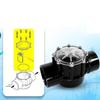 Plastic Pool Pump Check Valves Cover Replacement Part Pools Repair Supplies Plastic Texture Suitable for 263042 Model