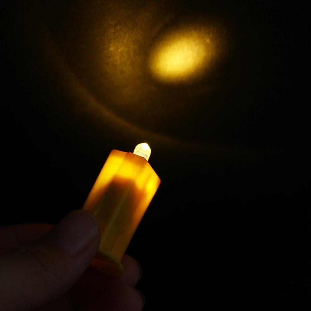 Miniature Light Electronic Lantern Wicks Lamp Paper Lantern Wicks Lantern Light Lantern LED Light