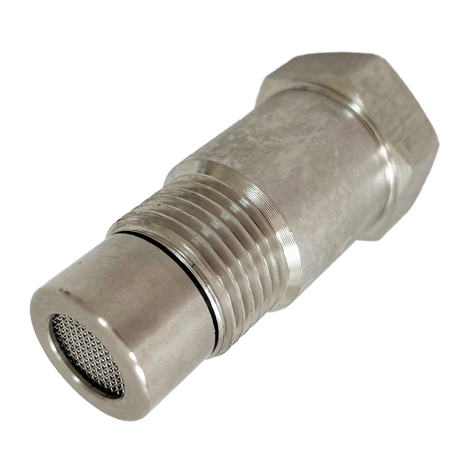 

MONOSTORE Универсальный адаптер датчика кислорода Проставка-заглушка кислородного датчика Соединитель из нержавеющей стали Датчик для автомобилей Автомобильный O2 M18 X 1.5 1 шт