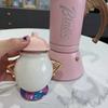 Disney Teiera Cartone Animato Carino La Bella e la Bestia Caffettiere Tazza Mrs Briccia Tazza Chip Tazze da Tè Set da Tè Regalo di Compleanno