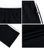 Spring & Autumn Unisex Korean-Style Running Casual Sportswear Set with Optional Logo