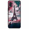 Soft Silicone Cover For Nokia C22 Case 2023 TPU Wolf Lion Painted Black Phone Coque for Nokia C22 C 22 4G Black For NokiaC22
