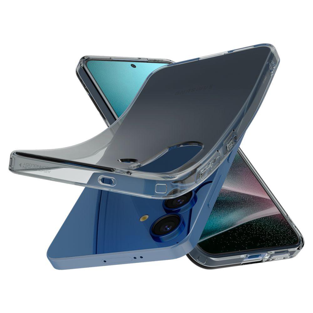Spigen Liquid Crystal Galaxy S25 Space Crystal