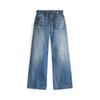 Double Rl Indigo Wide Leg Jean Repair Wmrrdnmn0920050400