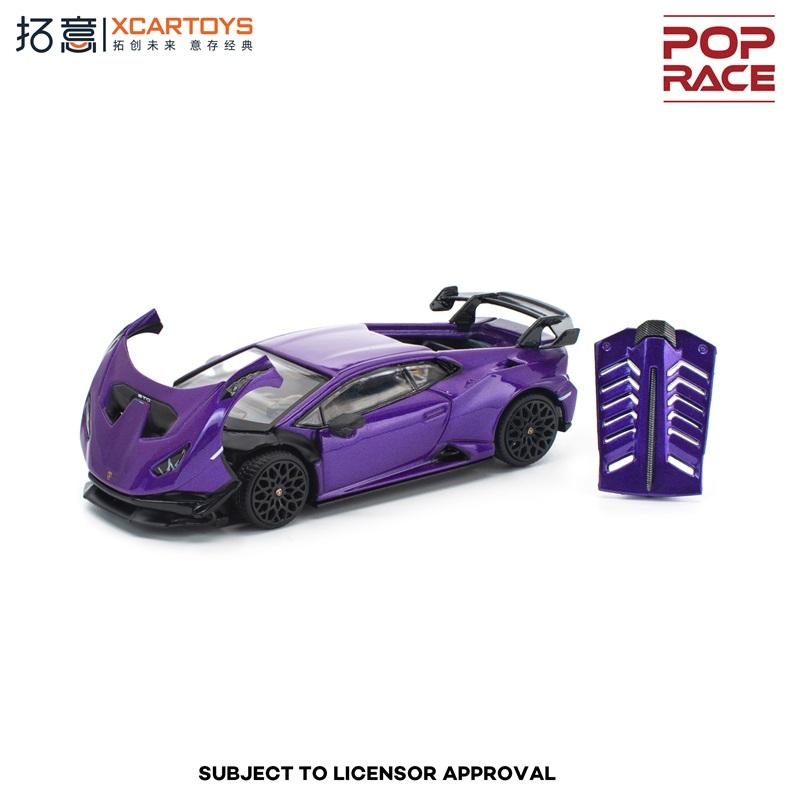 [Pre] Xcartoys Pop Race 1:64 Top Secret Gt300 Surpa Evart Yaris Darwin Pro 66G 1087X Lion Dance 280 Zx Red Diecast Model Car