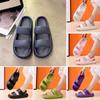 Cute And Comfortable Thick Sole Slippers For Women In Pink Purple Light Green Beige Black And Dark Blue