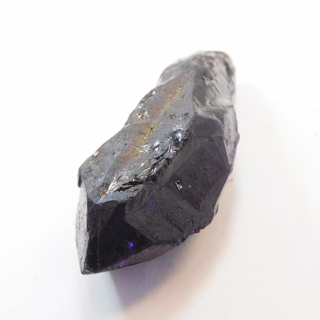 CERTIFIED 36 Ct Natural Uncut Rough Sapphire Purple Loose Gemstone