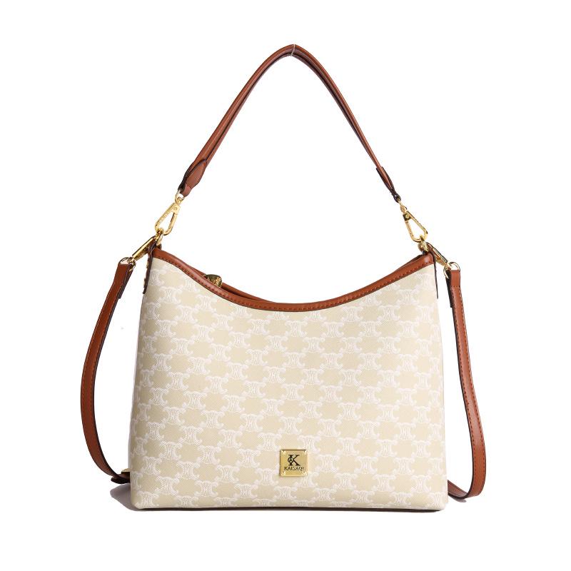 2025 Autumn Women's Light Luxury Handbag: Stylish Underarm Tote & Crossbody Bag