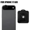 Metal Camera Lens Protector for IPhone 17 Pro Max 17Air 9H Tempered Glass Anti-Scratch Individual Lens Cap for IPhone 17ProMax