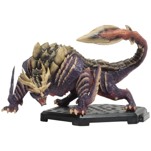 CAPCOM Monster Hunter Capcom Figure Builder Standard Model Plus THE BEST [Reprint] ~Vol.19, 20, 21~ BOX Total Height Approx. 100-150mm Made of PVC, AB