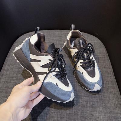 2025 Neue Damen-Sneakers Herbst Damen Freizeitschuhe Atmungsaktive Damen Plateau Dad Schuhe Sneakers Zapatillas Mujer