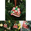 Unique 2020 Christmas Tree Hanging Ornament Featuring High Quality Personalized Design