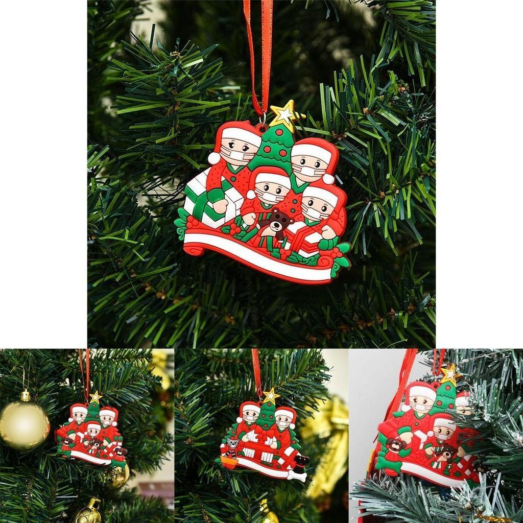 Unique 2020 Christmas Tree Hanging Ornament Featuring High Quality Personalized Design