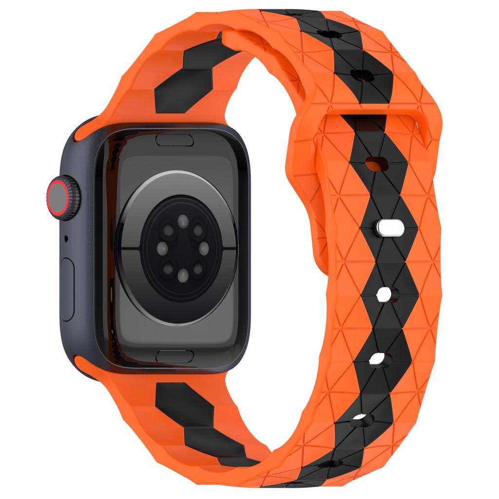 KALEBOL Football Pattern Silicone Strap for Apple Watch Series 10 Ultra 9 8 7 SE 6 5 4 3 2 1 46mm 49mm 45mm 44mm 42mm Watch Band