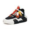 New Anta Bastard 3.0 Anti Slip Wear Resistant Low Top Skateboard Shoes Black White Orange 112218084-2