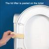 2pcs Toilet Lid Opener Toilet Lid Anti Dirty Handle Toilet Seat Lid Opener Toilet Lid Opener