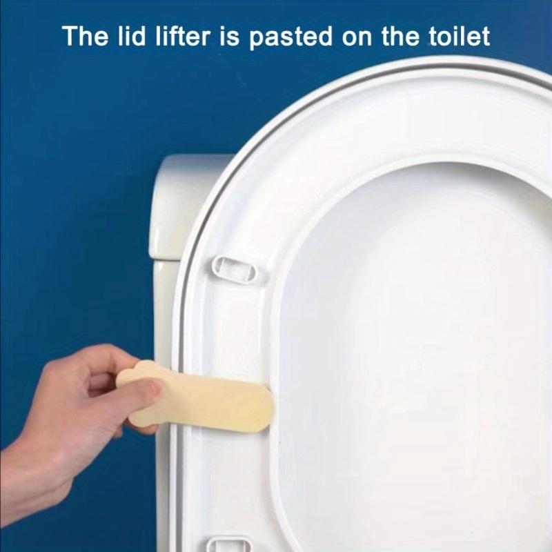 2pcs Toilet Lid Opener Toilet Lid Anti Dirty Handle Toilet Seat Lid Opener Toilet Lid Opener