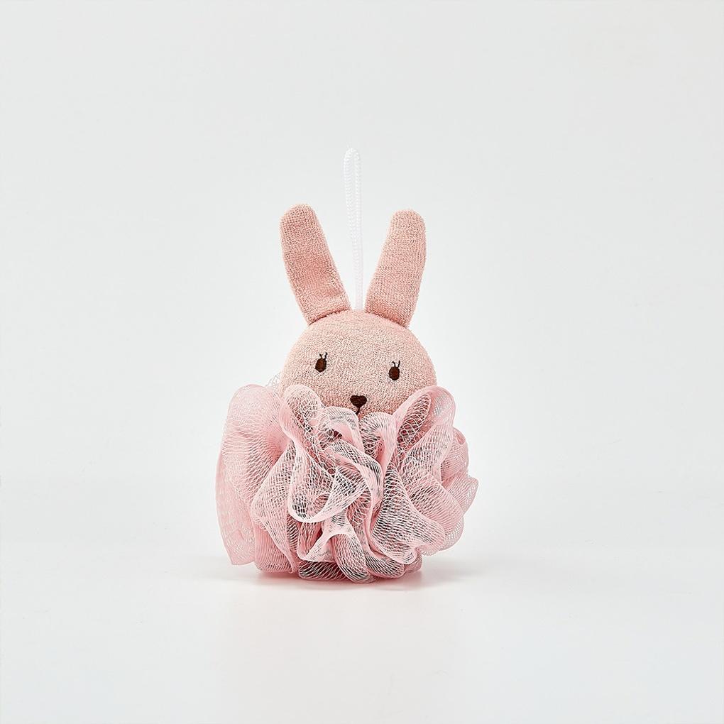 Bubble Bubble Rabbit Shower Puff_BG8122041