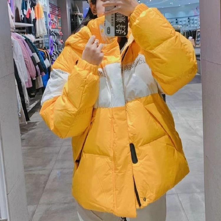 New Balance Down Jackets Men's Yellow Detachable Hood Moderate Other NP943011-MY
