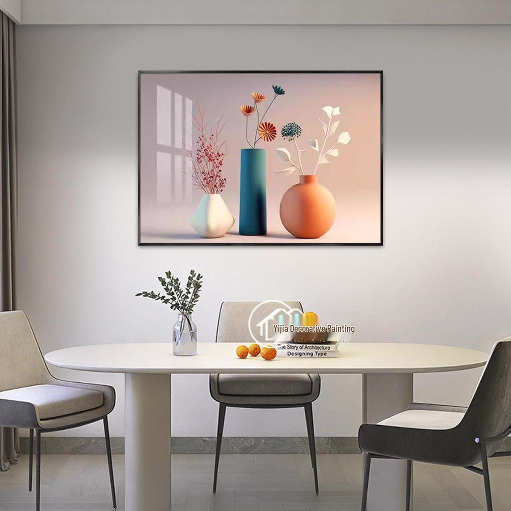 Kaki Ruyi Luxuriöse Wandkunst: Modern Abstrakt für Wohn- & Esszimmer