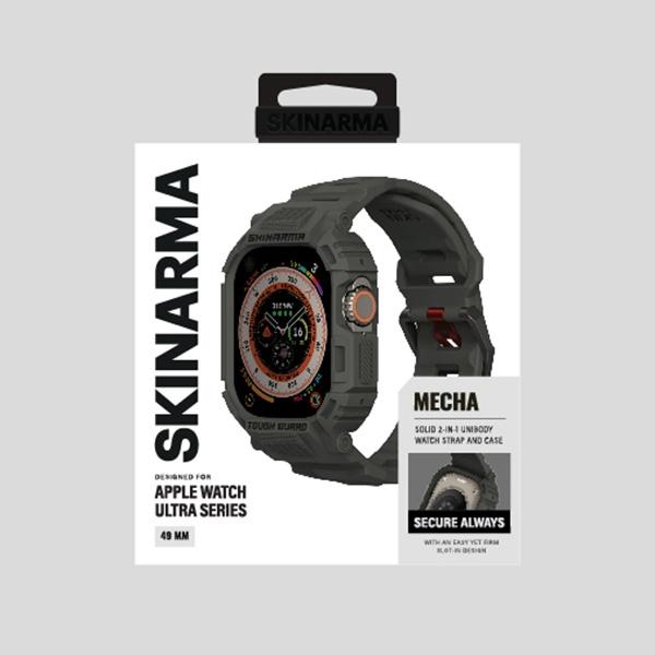 Skinarma Pasek+Etui Mecha 2In1 Apple     Watch 49Mm Oliwkowy/Olive