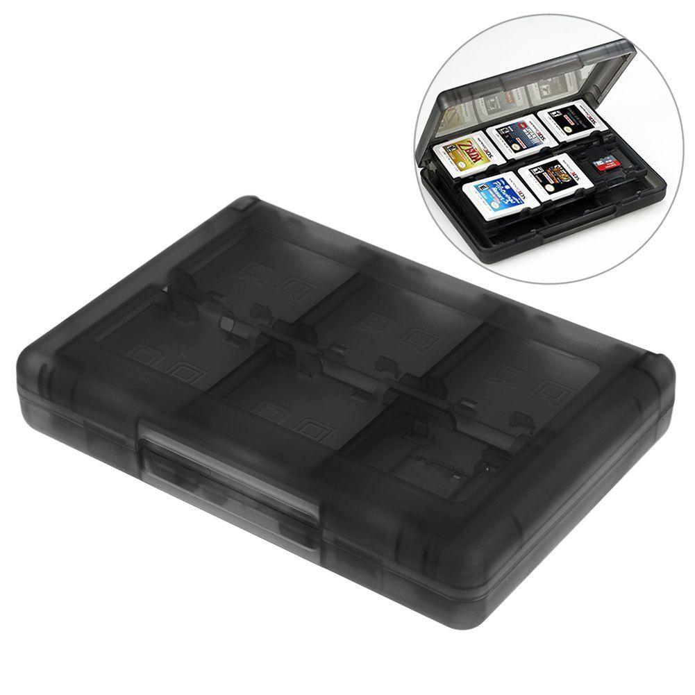 28-in-1 Game Card Case for Nintendo New 3DS DSi XL LL DS Lite Portable Protective Game Cartridge Storage Box Holder