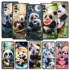 Phone Case Cover for Redmi 14C 10C Note 15 14 13 12 10 11 Pro Plus K40 5G Soft TPU Shockproof Fundas Shell Cartoon Lovely Panda