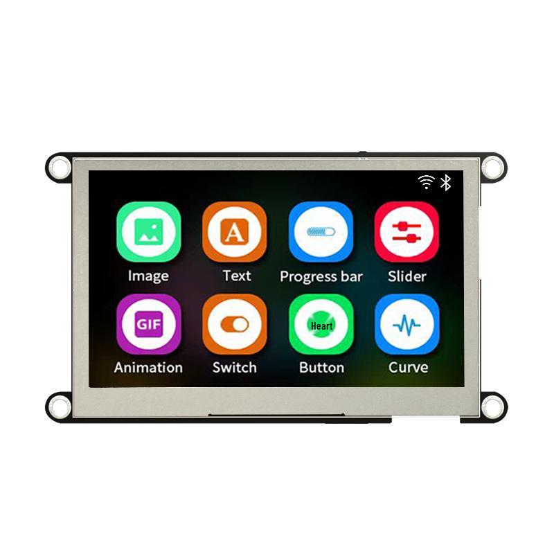 Vývojová deska ESP32-S3 s 4,3" kapacitním HMI dotykovým displejem, WiFi a Bluetooth