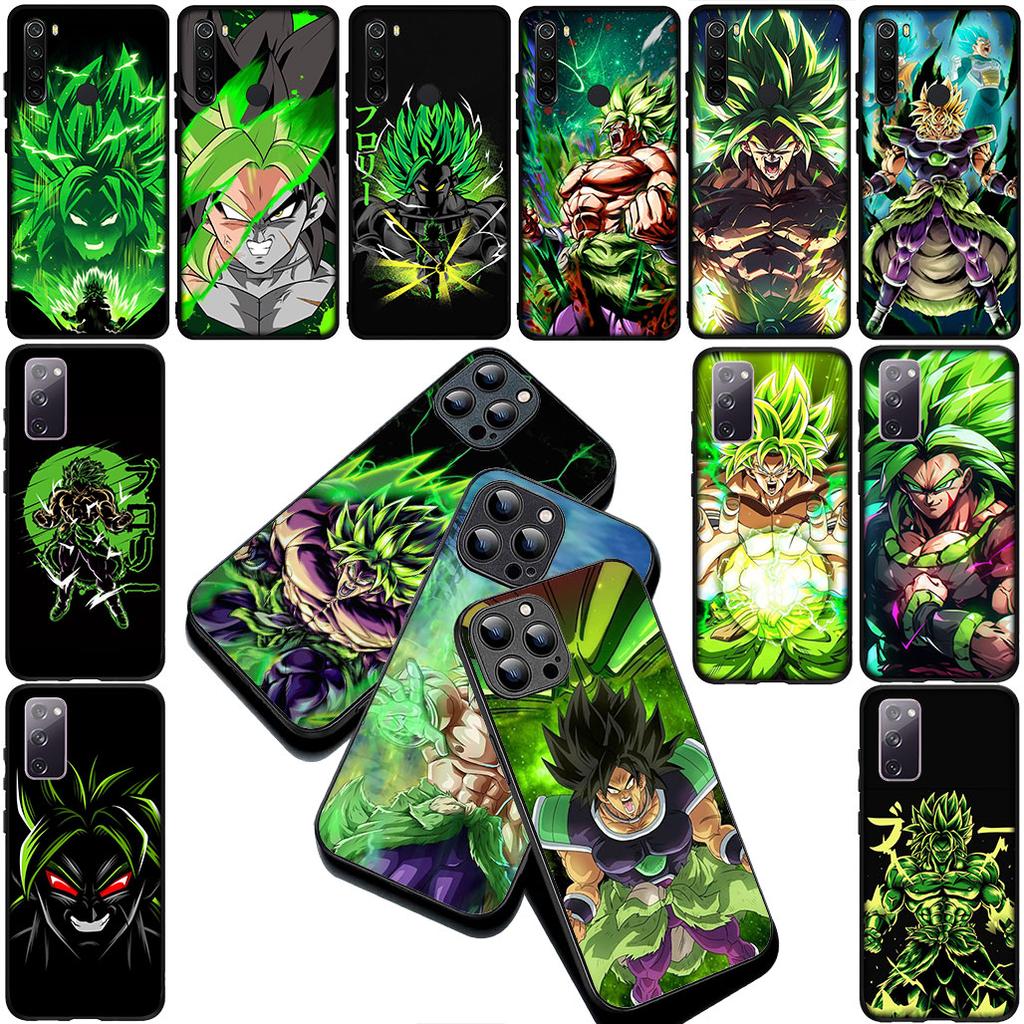 Dragon Gokus Ball Broly Silicone Cover for Motorola Moto G86 G57 E14 E15 G14 G34 G67 G13 G24 A54 G15 Power E22 Coque Phone Case