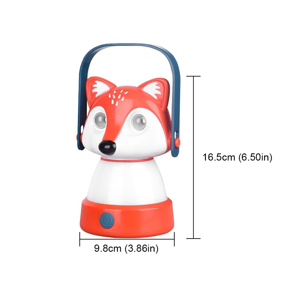 Kids LED Lantern Waterproof Camping Night Walk Searchlight Super Bright Nightlight for Boys Girls