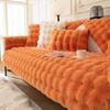 Tutu Velvet Warm Autumn And Winter Plush Sofa Cushion Winter Non-Slip Seat Cushion Leather Sofa Cover Cover Cloth Cross-Border New Models