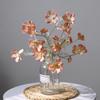 Artificial Single Stem Cosmos Flower Decoration for Home, Weddings, and Photography
