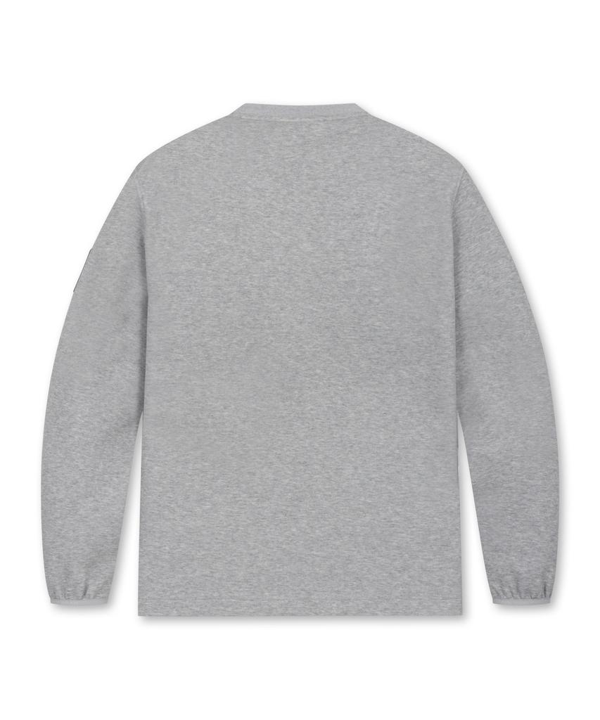 Goldeunbeeo Graphic Emb Crewneck Pullover G4Taw25881Gyx