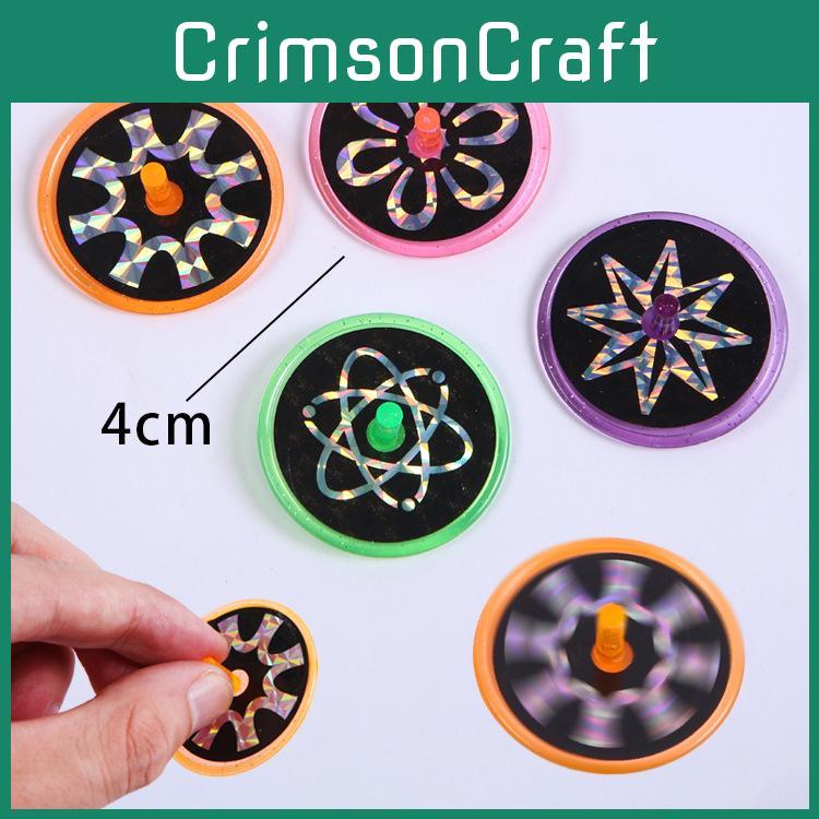 Classic Plastic Spinning Top Toy For Kids Indoor Play And Traditional Fun