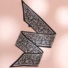 RECLOW RECLOW LETTERING Long Scarf BLACK