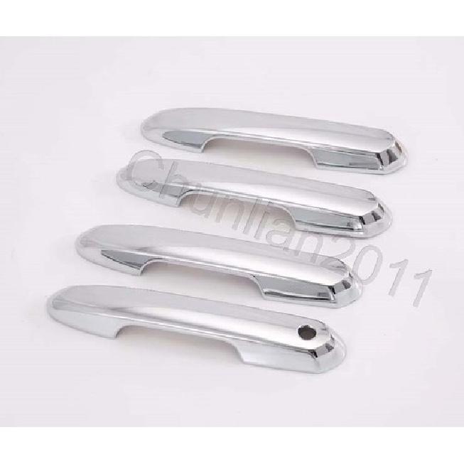 Chrome Side Door Handles Cover Trim for - Toyota RAV4 4PCS SET
