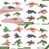 Miniature Frog Animal Model Pvc Desktop Decor For Kids Learning And Collecting