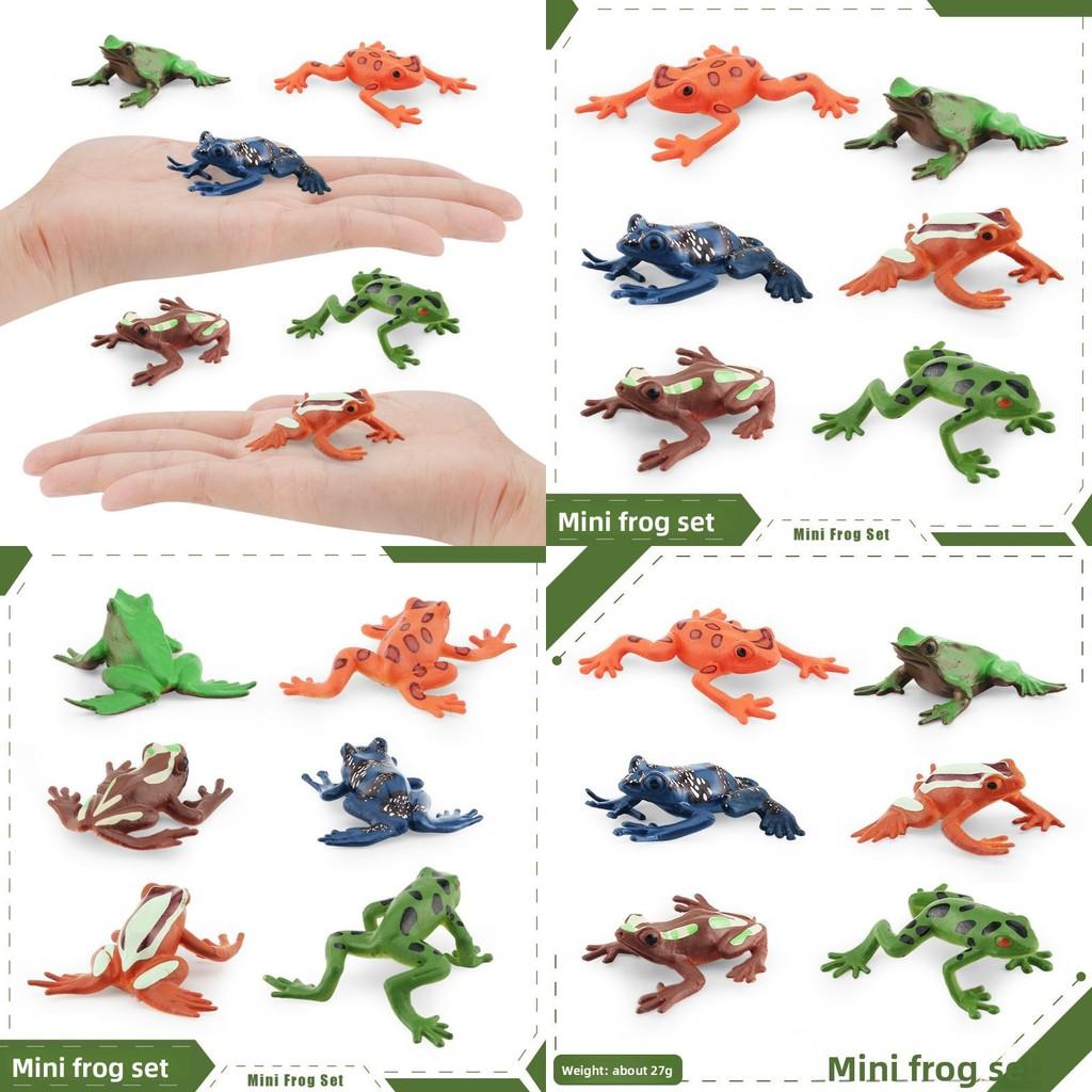 And Frog Mini Insect Animal Model Pvc Collectible For Kids Education And Display
