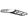Silver Front Hood Grille Assembly for 2009-2014 Mercedes-Benz C-Class W204