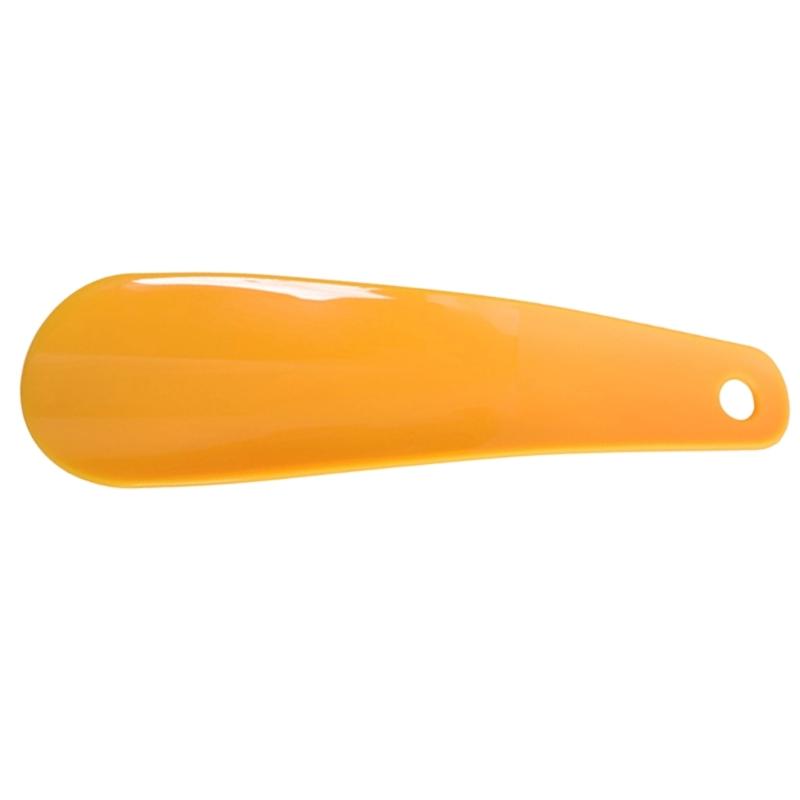 Ergonomic Shoe Horn Lightweight Durable Plastic Design For Elderly Pregnant Women Easy Slip On Assistance Tool