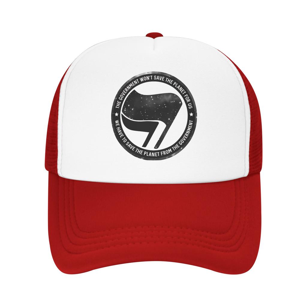 Mesh Sun Hats Classy Anti-Fascist Action Summer Trucker Hat For Unisex Unisex  y2k Funny High Quality Kpop Rock Baseball Cap