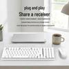 SooPii 2.4G Wireless Mechanical Keyboard and Mouse Set