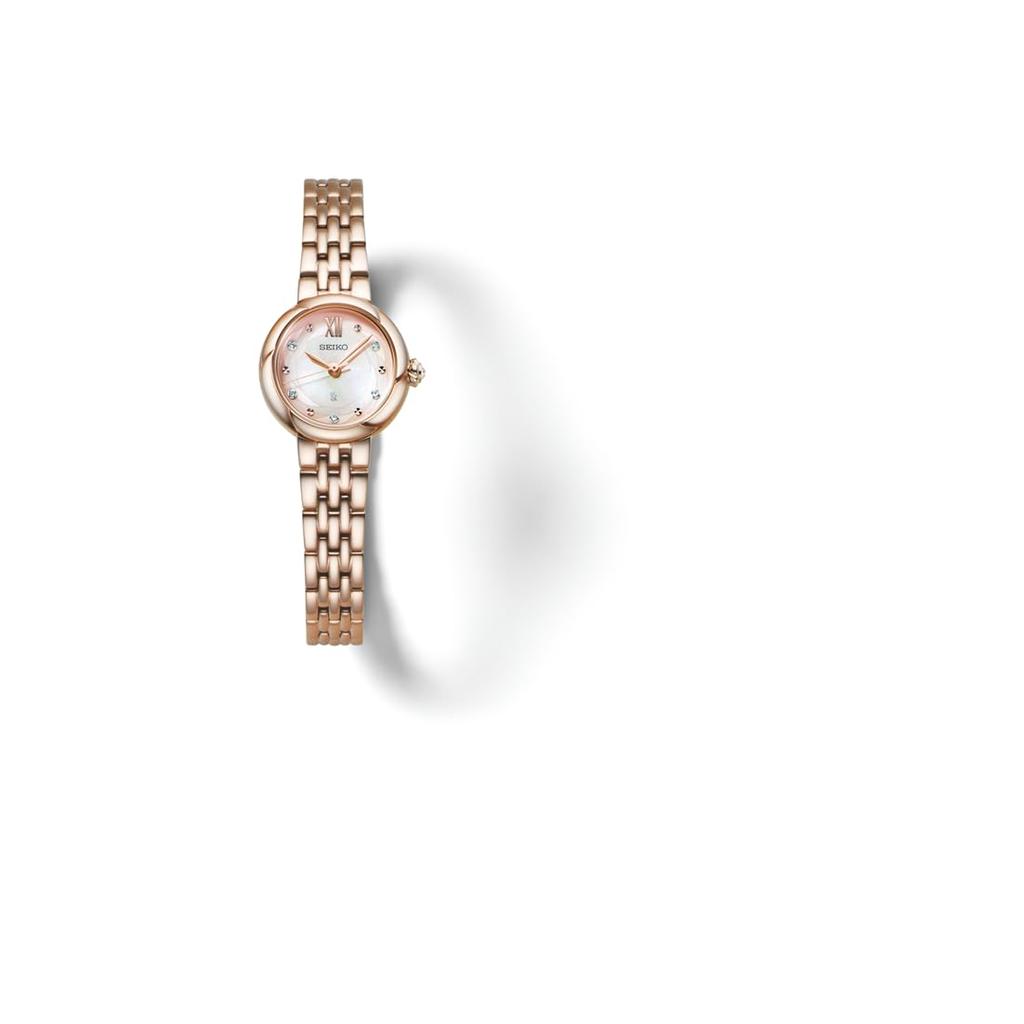 Seiko Watch LUKIA Grow SSWA010 Pink Gold Women's Watch,