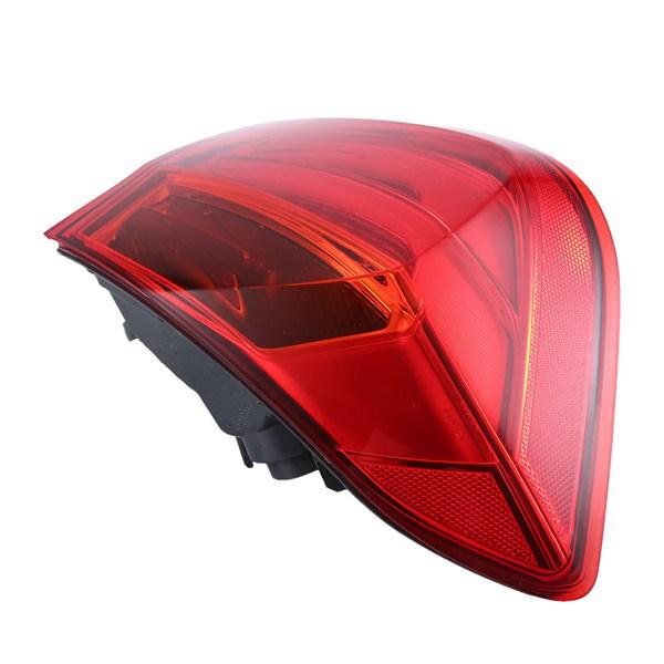 Left Outer Taillight for 2011-2016 BMW 3 Series (F30, F80) - Part No. 63217312845 None